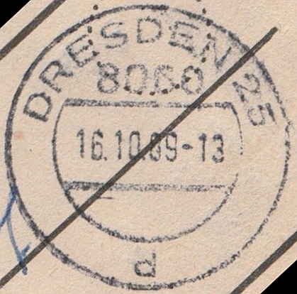 8060 Dresden 25 d